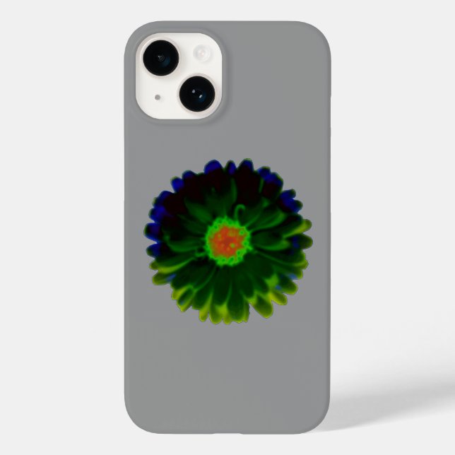 Funda De Case-Mate Para iPhone Neon Marigold (Reverso )