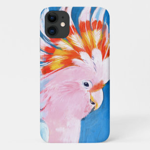 Funda Para iPhone 11 Neon Mohawk - Cockatoo rosa