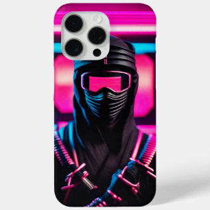 Funda Para iPhone 15 Pro Max neon ninja