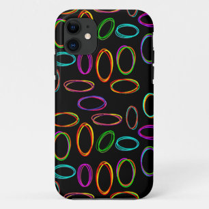 Funda Para iPhone 11 Neon Ovals