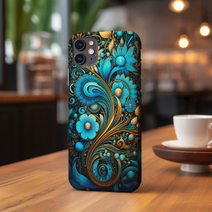 Funda Para iPhone 13 Pro Max Neon Psychedelic Decopunk Diseño No. 910