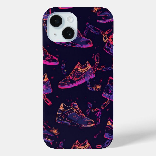 Funda De Case-Mate Para iPhone Neon Spunk (Reverso )