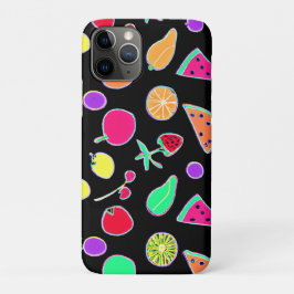 Funda Para iPhone 11 Pro Neón tropical radiante