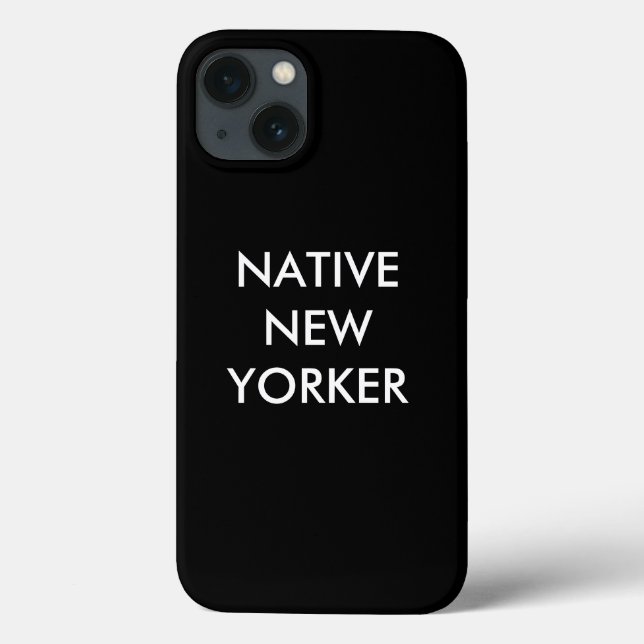 Funda De Case-Mate Para iPhone Neoyorquino nativo (Reverso)