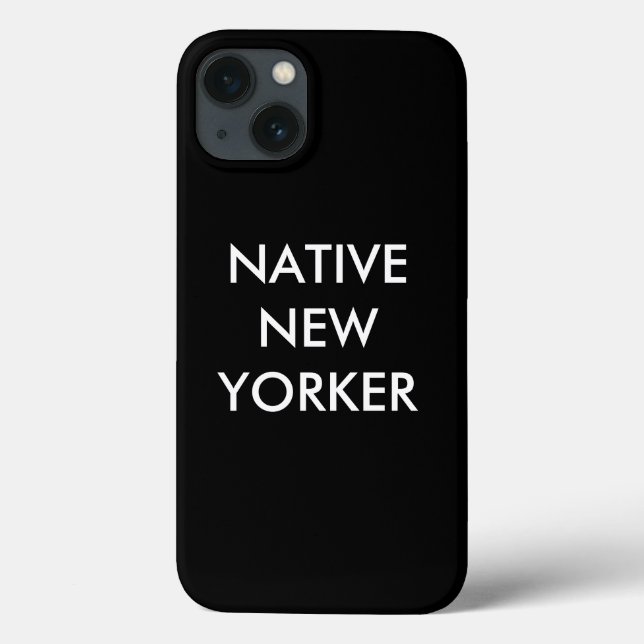 Funda De Case-Mate Para iPhone Neoyorquino nativo (Reverso)