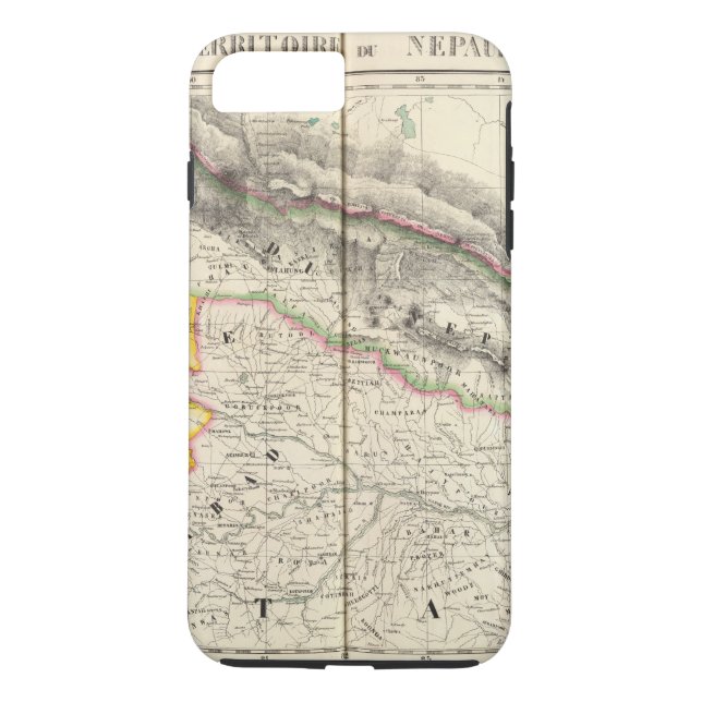 Funda De Case-Mate Para iPhone Nepal, Asia 83 (Reverso)