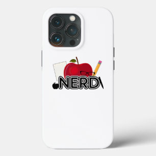 Funda Para iPhone 13 Pro Nerd - Logo