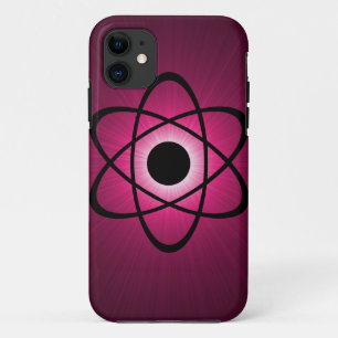 title_seo2 Nerdy Atomic BT iPhone 5 Funda, rosa