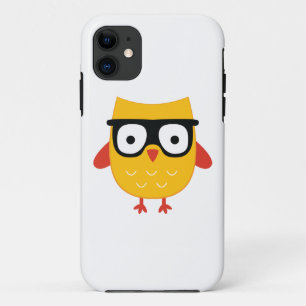 Funda Para iPhone 11 Nerdy Owl