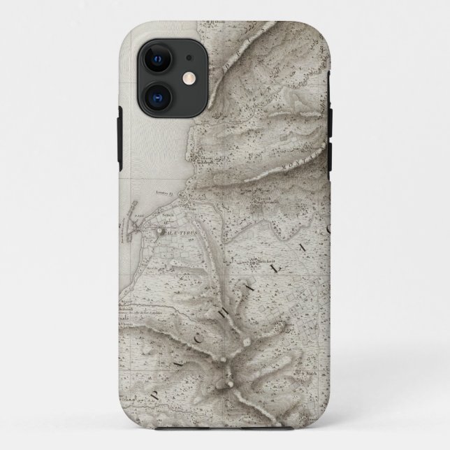 Funda De Case-Mate Para iPhone Neumático, Sidon, Israel (Reverso)