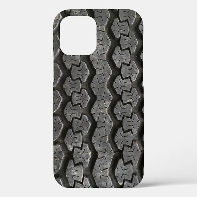 Funda De Case-Mate Para iPhone Neumático Tread (Reverso )