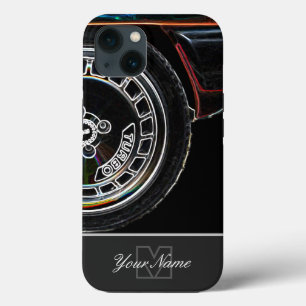 Funda Para iPhone 13 Neumático turbo Neon-Pop-Art con Monograma!