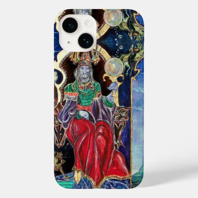 Funda De Case-Mate Para iPhone NEUROMANCER Magicie King (Reverso )