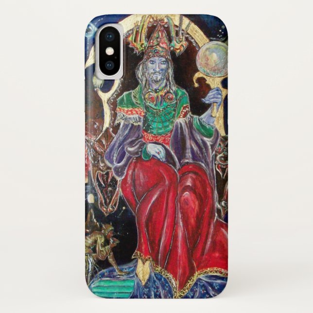 Funda De Case-Mate Para iPhone NEUROMANCER Magicie King (Reverso)