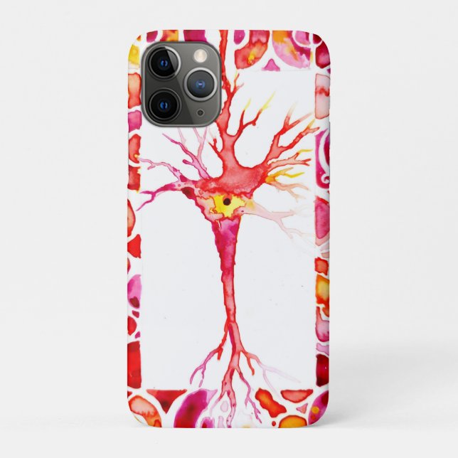 Funda De Case-Mate Para iPhone Neurona (Reverso)