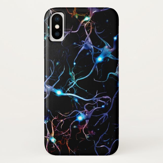 Funda De Case-Mate Para iPhone Neuronas (Reverso)