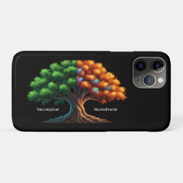 Funda Para iPhone 11 Pro Neurotípico vs. Neurodiverso