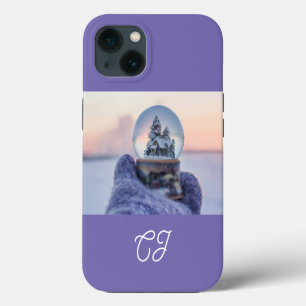 Funda Para iPhone 13 Nevada en el árbol de Navidad