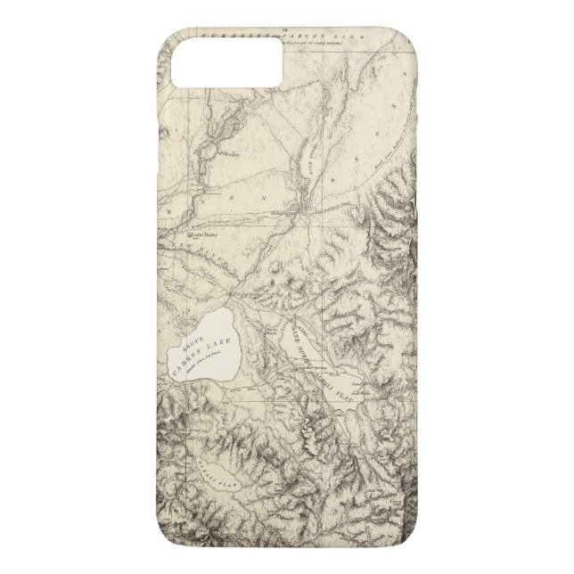 Funda De Case-Mate Para iPhone Nevada occidental (Reverso)