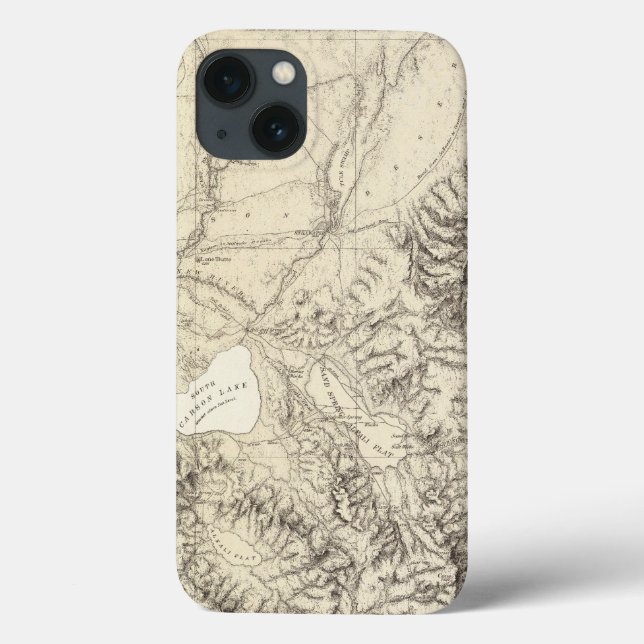 Funda De Case-Mate Para iPhone Nevada occidental (Reverso)