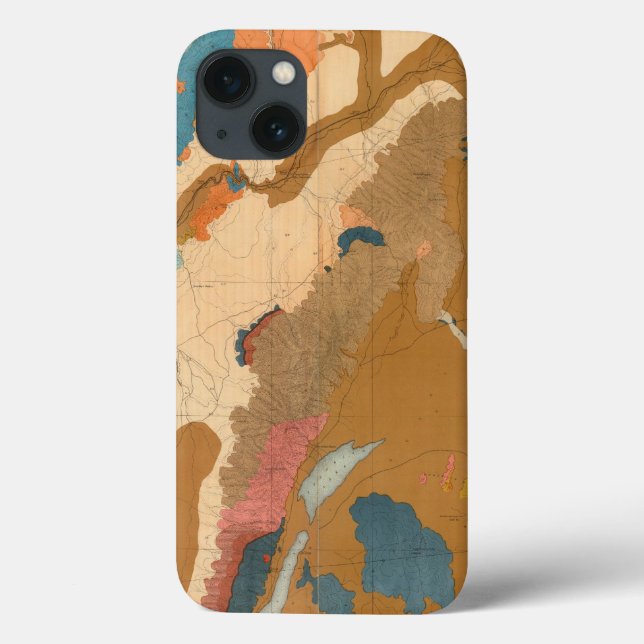 Funda De Case-Mate Para iPhone Nevada Plateau Geological (Reverso)