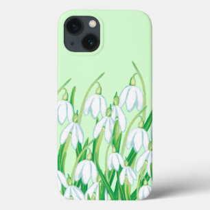 Funda Para iPhone 13 Nevadas de primavera