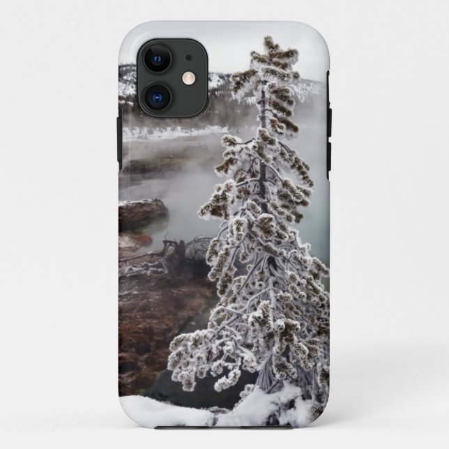 Funda De Case-Mate Para iPhone Nevado Yellowstone (Reverso)
