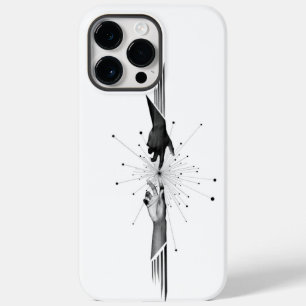Funda Para iPhone 14 Pro Max De Case-Mate "Never Let Go: Estuche para iPhone manos emocional