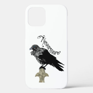 Funda Para iPhone 12 Nevermore Raven