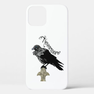 Funda Para iPhone 12 Pro Nevermore Raven