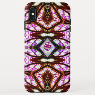 Funda Para iPhone XS Max New Age Pink Batik iPhone 3 Case-Mate Funda