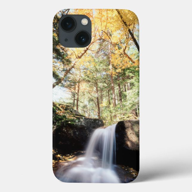 Funda De Case-Mate Para iPhone New Hampshire, una cascada en el White (Reverso)