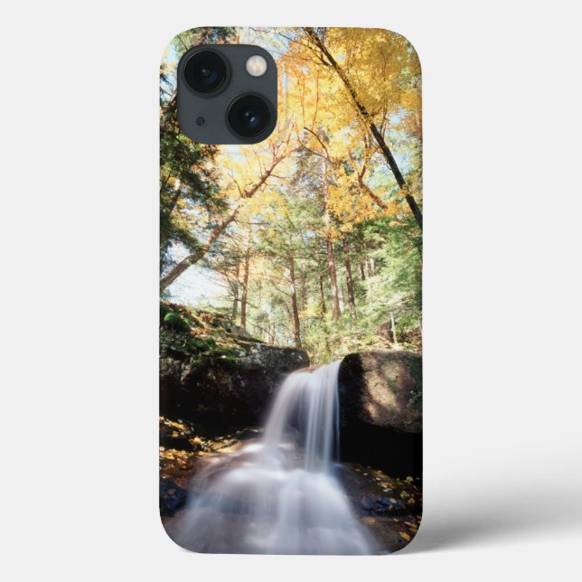 Funda De Case-Mate Para iPhone New Hampshire, una cascada en el White (Reverso)