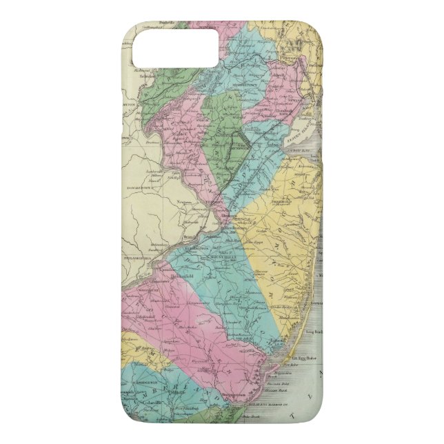 Funda De Case-Mate Para iPhone New Jersey (Reverso)