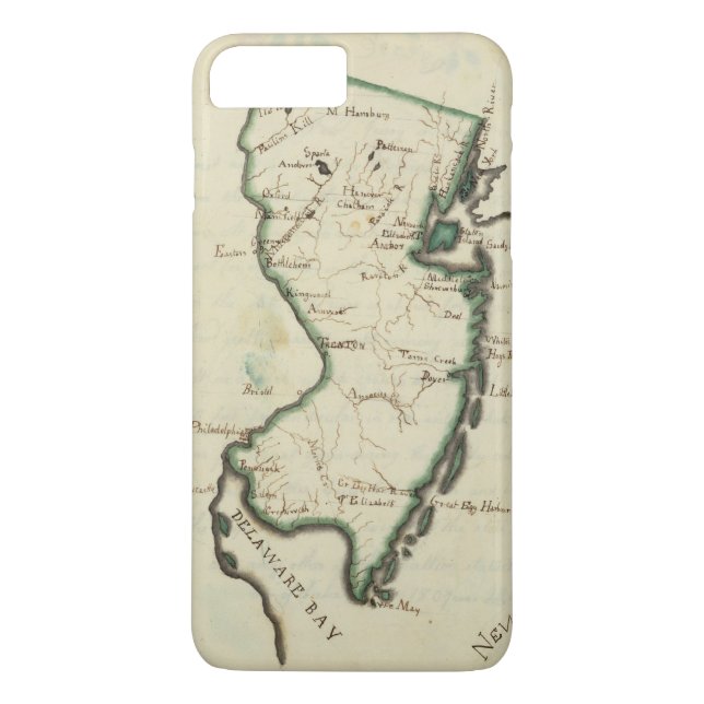 Funda De Case-Mate Para iPhone New Jersey 5 (Reverso)