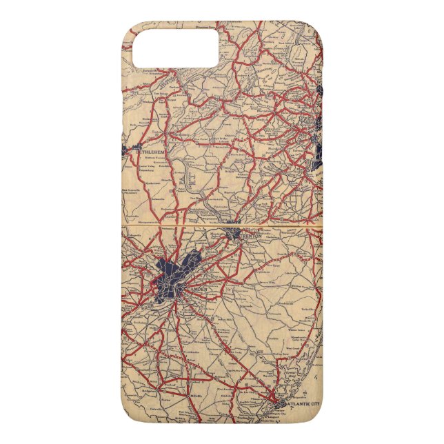 Funda De Case-Mate Para iPhone New Jersey 6 (Reverso)
