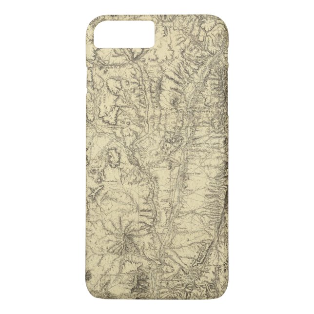 Funda De Case-Mate Para iPhone New México central 2 (Reverso)
