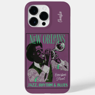 Funda Para iPhone 14 Pro Max De Case-Mate New Orleans Music casos de teléfono con nombres pe