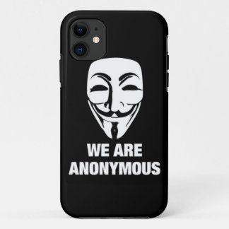 Funda Para iPhone 11 【New!!】WE ARE ANONYMOUS★iPhone Case