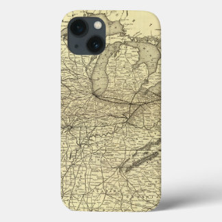 Funda Para iPhone 13 New York, Pennsylvania and Ohio Railroad