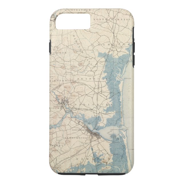 Funda De Case-Mate Para iPhone Newburyport, Massachusetts (Reverso)