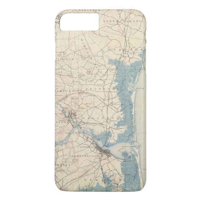 Funda De Case-Mate Para iPhone Newburyport, Massachusetts (Reverso)