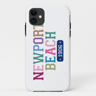 Funda Para iPhone 11 Newport Beach 1906