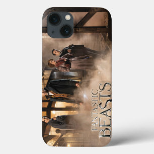 Funda Para iPhone 13 NEWT SCAMANDER™ & Co. en la estación de tren