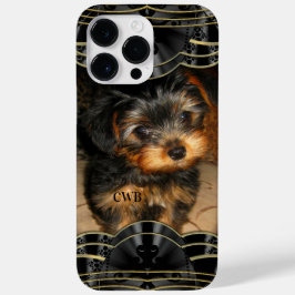 Funda Para iPhone 14 Pro Max De Case-Mate NEWYORKie Monogram Poochie
