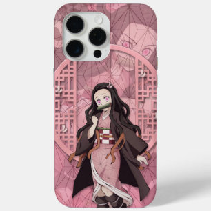 Funda Para iPhone 15 Pro Max Nezuko Kamado