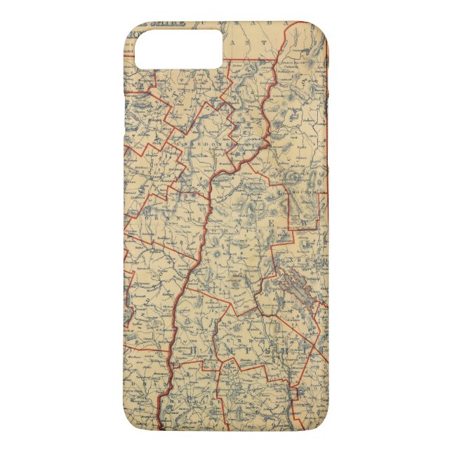 Funda De Case-Mate Para iPhone NH, Vt (Reverso)