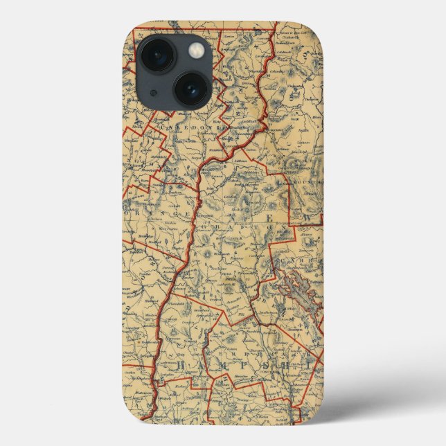 Funda De Case-Mate Para iPhone NH, Vt (Reverso)