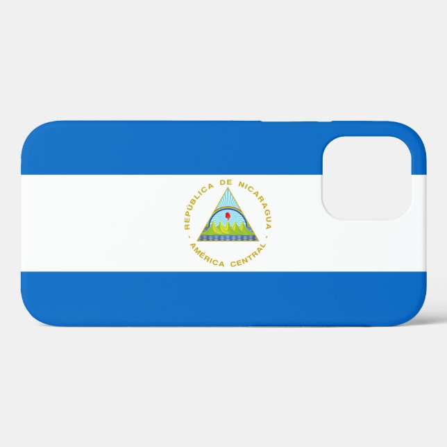 Funda De Case-Mate Para iPhone Nicaragua (Reverso  (Horizonal))