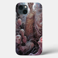 Nido De Zombies Sin Muerte Horror Arte